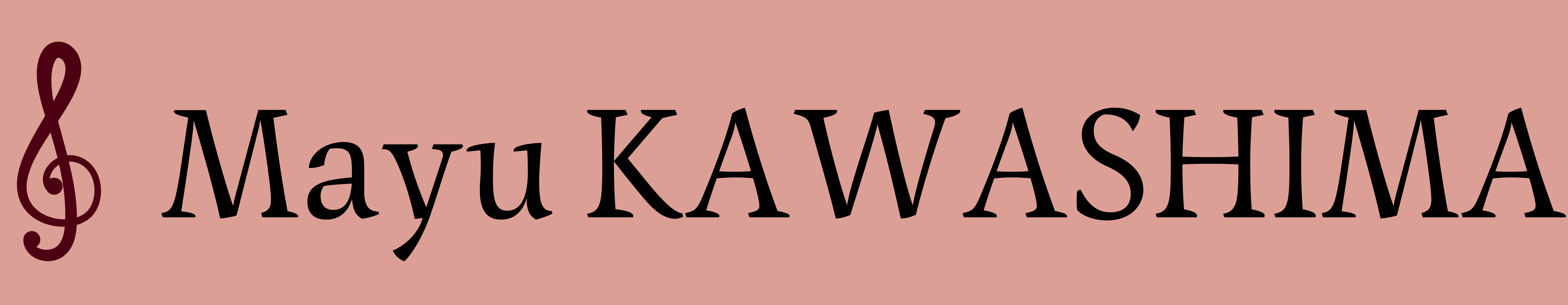 河島真悠 Mayu Kawashima Pianist